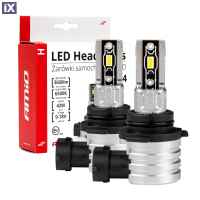 Λάμπες LED Σετ AMIO HΒ4 H-SERIES 9>18V 42W 6500K 3600lm +200% CSP LED 2 TEM.  03335