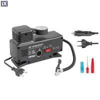 Κομπρεσέρ Αέρος Amio 12V/220V 18Bar - 250PSI  02188