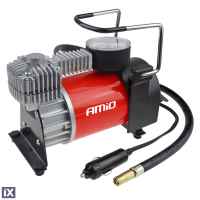 Κομπρεσέρ Αέρος Amio Μεταλλικό 12V 10Bar-150PSI-35L/min  01135