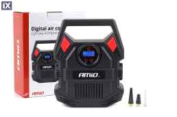 Κομπρεσέρ Αέρος Amio 12V 10bar/150psi Ψηφιακή Ενδειξη ACOMP-17  02642