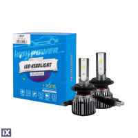 Σετ Λάμπες LED MTech H7  12>24V 6.500K 6.400lm 50W 2 ΤΕΜ. LSG7