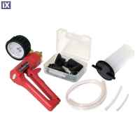 Bikeservice BS5582 Εξαερωτής Φρένου Με Μανόμετρο BS5582