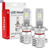 Λάμπες LED Σετ AMIO H7 10-16V 40W 6.500K 4400lm (Με Ψύκτρα) X1  2ΤΕΜ. 02966