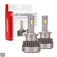 Λάμπες LED Σετ AMIO ΜΕ ΨΥΚΤΡΑ D2S/D2R 9-16V 70W 6.500K 8600lm XD SERIES 2 ΤΕΜ. 03311