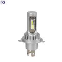 Λάμπα LED H4 12/24V P43t 6.500K 2.000lm 15W 12LED SEOUL CSP-Y19chips HALO LED SERIE 11 PLUG & BRITE LAMPA - 1ΤΕΜ. 57795