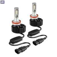 Λάμπες LED Σετ Lampa H8/H9/H11/H16 9-32V 6.500K 4.500lm 50W 2ΤΕΜ.  57800