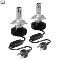 Λάμπες LED Σετ Lampa H4 9-32V 6.500K 4.500lm 50W 2ΤΕΜ.  57798