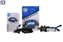 Σετ Λάμπες LED MTech H4 9/36V 6.500K 5000lm OSRAM EXTREME BLUE LED KIT SET (ΜΕ ΨΥΚΤΡΑ ΛΕΠΙΔΕΣ-ΦΤΕΡΟΥ) 2ΤΕΜ.   LSOXB4
