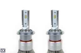 Λάμπες LED Σετ AMIO H7 RS+ SLIM SERIES 12-36V 50W 6000K 3500lm +200% LUXEON ZES LED CAN-BUS (ΨΥΚΤΡΑ ΛΕΠΙΔΕΣ ΦΤΕΡΟΥ) 2 ΤΕΜ. 01083