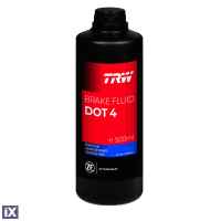 Υγρά φρένων και συμπλέκτη TRW DOT4 500ml  PFB450SE