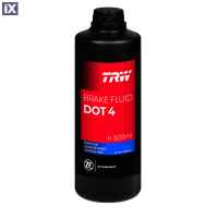 Υγρά φρένων και συμπλέκτη TRW DOT4 500ml  PFB450SE