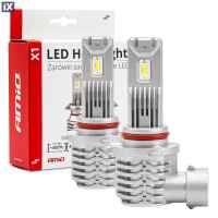 Λάμπες LED Σετ AMIO HΒ4 9006 10-16V 40W 6.500K 4400lm (Με Ψύκτρα) X1 2ΤΕΜ. 02969