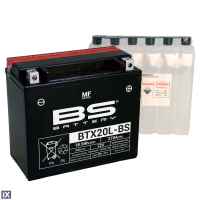 Μπαταρία Μοτοσυκλέτας BS Battery BTX20LBS (YTX20L-BS) 18.0 Ah BTX20L-BS