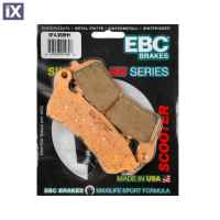 Τακάκια Εμπρός Μεταλλικά EBC SFA388HH Για HONDA SH 300 ie 07 SFA388HH