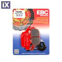 Πίσω Τακάκια EBC FA496 Για Honda X-ADV 750 FA496