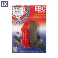 Εμπρός Τακάκια Μοτοσυκλέτας EBC Για Honda Transalp 600/650/700  FA185TT