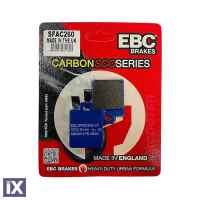 Σετ Τακάκια Πίσω EBC SFAC260 Για SYM Symphony SFAC260