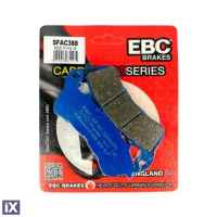 Τακάκια Εμπρός EBC SFAC388 Για HONDA SH 300 ie 07 SFAC388