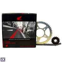 Γνήσιο Σετ Αλυσίδα Με Γρανάζια Για HONDA CB500X 19-24 06406-MKP-D80
