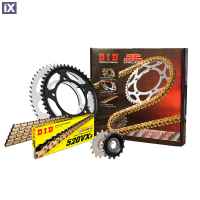 Σετ Γρανάζια-Αλυσίδα κινήσεως DID-JT για Honda CB 500X-D 19-24 Χρυσή Αλυσίδα X`Ring (VX G&B) QHCB500XDVXG51NEW