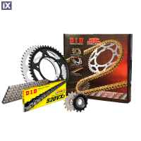Σετ Γρανάζια-Αλυσίδα κινήσεως DID-JT για Honda CB 500X-D 19-24 Μαύρη Αλυσίδα X `Ring (VX)  QHCB500XDVX51NEW