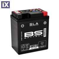 Μπαταρία Μοτοσυκλέτας SLA BS Battery BTZ8V ( YTZ8V ) 7.4Ah BTZ8V