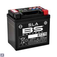 Μπαταρία Μοτοσυκλέτας SLA  BS Battery BTZ7S ( YTZ7S ) 6.3Ah BS-BTZ7S