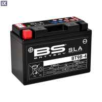 Μπαταρία Μοτοσυκλέτας SLA BS Battery BT9B-4 ( YT9B-4 ) 8.4Ah BS-BT9B-4