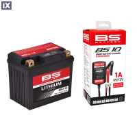 Μπαταρία Λιθίου BS Battery BSLI-14 12V 210 CCA Με Φορτιστή BS10 BSLI-14-10