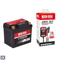 Μπαταρία Λιθίου BS Battery BSLI-14 12V 210 CCA Με Φορτιστή BS10 BSLI-14-10