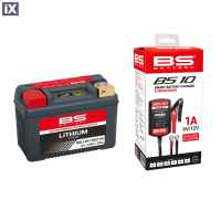 Μπαταρία Λιθίου BS Battery BSLI 04/06 12V 280 CCA Με Φορτιστή BS10 BS-BSLI-04/06-10