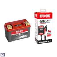 Μπαταρία Λιθίου BS Battery BSLI-03 12V 211 CCA Με Φορτιστή BS10 BS-BSLI-03-10