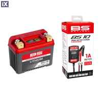 Μπαταρία Λιθίου BS Battery BSLI-02 12V 140 CCA Με Φορτιστή BS10 BS-BSLI-02-10