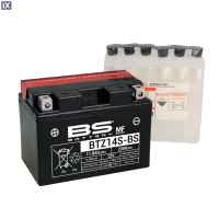 Μπαταρία Μοτοσυκλέτας BS Battery BTZ14SBS (YTZ14S-BS) 11.2 Ah BTZ14S-BS