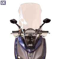 Ζελατίνα Fabbri Διάφανη Για Sym Jet 14 Evo 2024 -25 3600/EX 3600/E-X