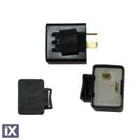 Φλασέρ Federal Τετράγωνο 12V-10W 2-Ακίδες  38300KEV950
