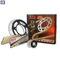 Σετ Γρανάζια-Αλυσίδα κινήσεως DID-JT για Triumph Tiger 1050 '07-'13  QTTG105ZVXG84