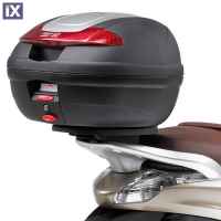GIVI E349 Βάση βαλίτσας Για Piaggio Beverly 125-300 '10 - 350'12 E349