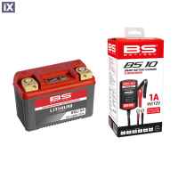 Μπαταρία Λιθίου BS Battery BSLI-03 12V 211 CCA Με Φορτιστή BS10 BSLI-03-10