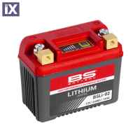 Μπαταρία Λιθίου BS Battery BSLI-02 12V 140 CCA GTZ8V BSLI-02