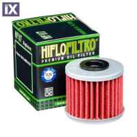 Φίλτρο λαδιού HIFLO-FILTRO HF117 Για HONDA INTEGRA 700/750 HF117