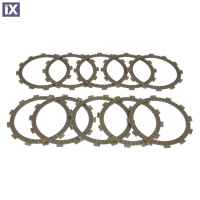 Σετ Δίσκοι Συμπλέκτη TRW LUCAS MCC126-10 10 Τμχ Για Varadero 1000 99-02  MCC126-10