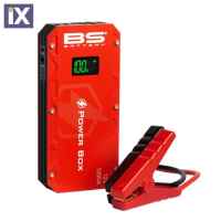 BS Battery PB-02 Power Box Εκκινητής Μπαταριών Jump Starter και Power Bank 700559