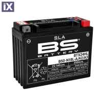 Μπαταρία Μοτοσυκλέτας BS Battery SLA BTX24HL 21Ah 350CCA 300689