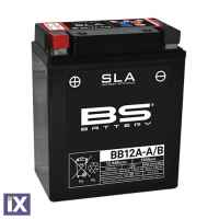 Μπαταρία Μοτοσυκλέτας SLA BS Battery BB12A-A/B 12.6Ah 150CCA 300881