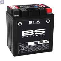 Μπαταρία Μοτοσυκλέτας κλειστού κυκλώματος SLA BS BATTERY BB10L-A2  ( YB10L-A2 ) 10.5Ah 300677