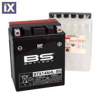 Μπαταρία Μοτοσυκλέτας BS Battery BTX14AHL-BS 12 Ah 300607