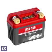 Μπαταρία Λιθίου BS Battery BSLI-02 12V 140 CCA GTZ8V 360102