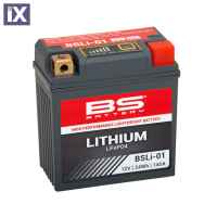 Μπαταρία Λιθίου BS Battery BSLI-01 12V 140 CCA 360101