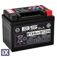 Μπαταρία SLA BS Battery BS-BTX4L+/BTZ5S SLA 4.2 Ah 300669